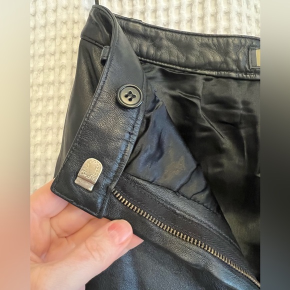 Buttery Leather Pants 4 - Picture 6 of 16